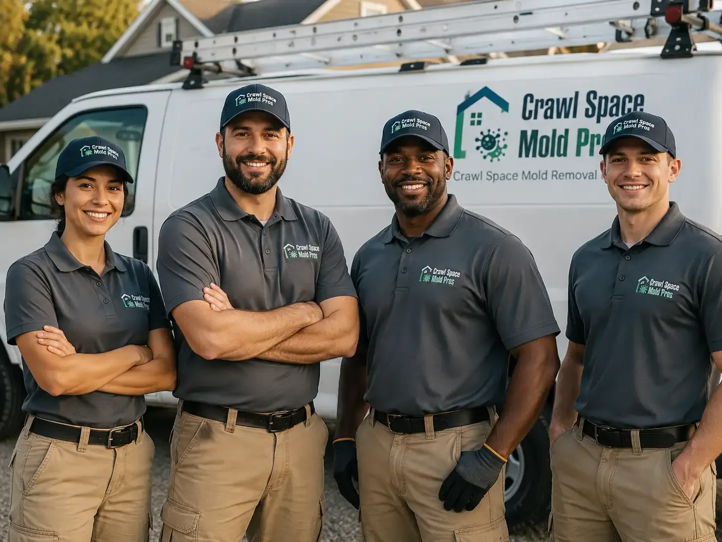 Crawl Space Mold Removal company in Gillett Grove, IA